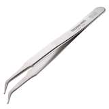 SMD Tweezers, Style SM111, Anti-Acid/Anti-Mag, SS, Curved, Grooved, 4.5" redirect to product page